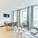Elegant Apartment 2Bd6P- Montorgueil