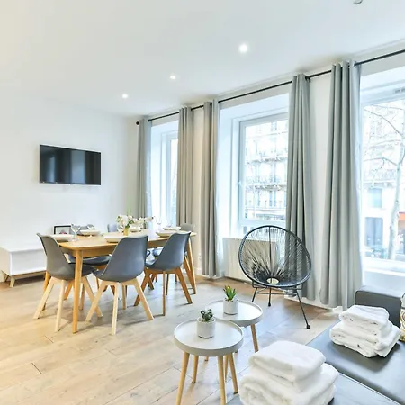 Appartamento Elegant 2bd6p- Montorgueil