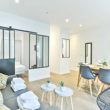 Elegant 2bd6p- Montorgueil Apartment Paris