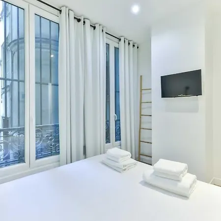 Apartment Elegant 2bd6p- Montorgueil *