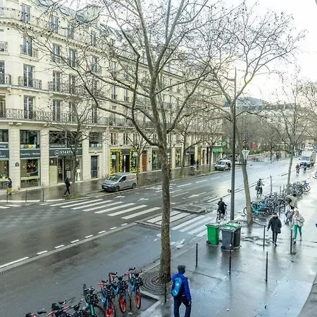 Elegant 2bd6p- Montorgueil Appartamento Parigi